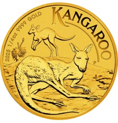 1/4 oz Kangourou | Or | 2025