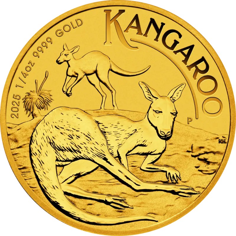 1/4 oz Kangourou | Or | 2025