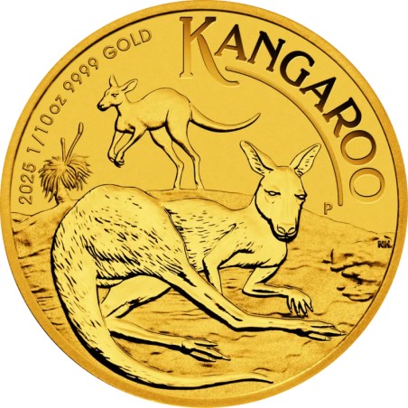 1/10 oz Kangourou | Or | 2025
