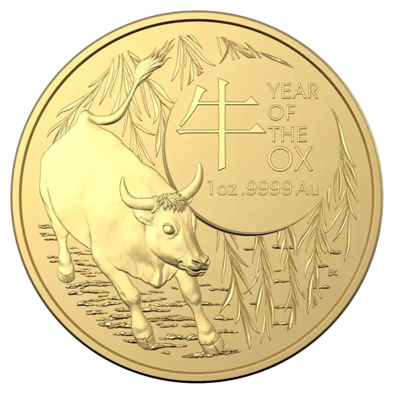 1 oz Ox | Or | 2021
