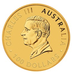 1 oz Australian Emu | Or | 2025