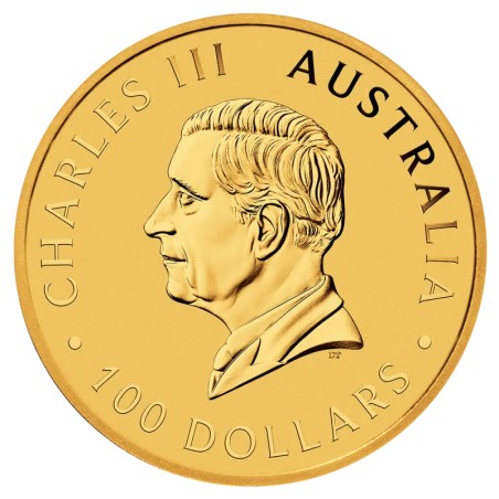 1 oz Australian Emu | Or | 2025