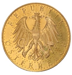100 Schilling Autrichien | Or | 1925-1934