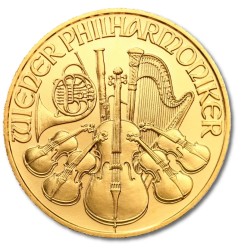 1/4 oz Philharmonique de Vienne | Or | Diverses Années