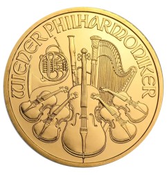 1 oz Philharmonique de Vienne | Or | Plusieurs Années