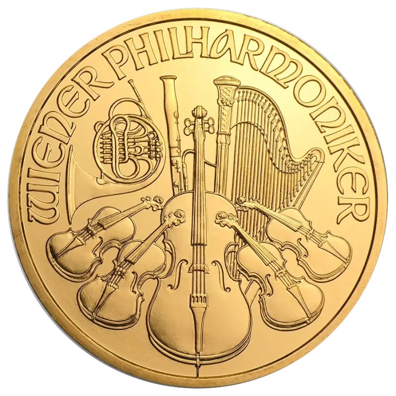 1 oz Philharmonique de Vienne | Or | Plusieurs Années