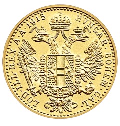 1 Ducat | Or | Hors-circulation
