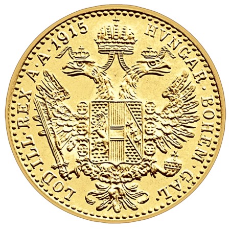 1 Ducat | Or | Hors-circulation