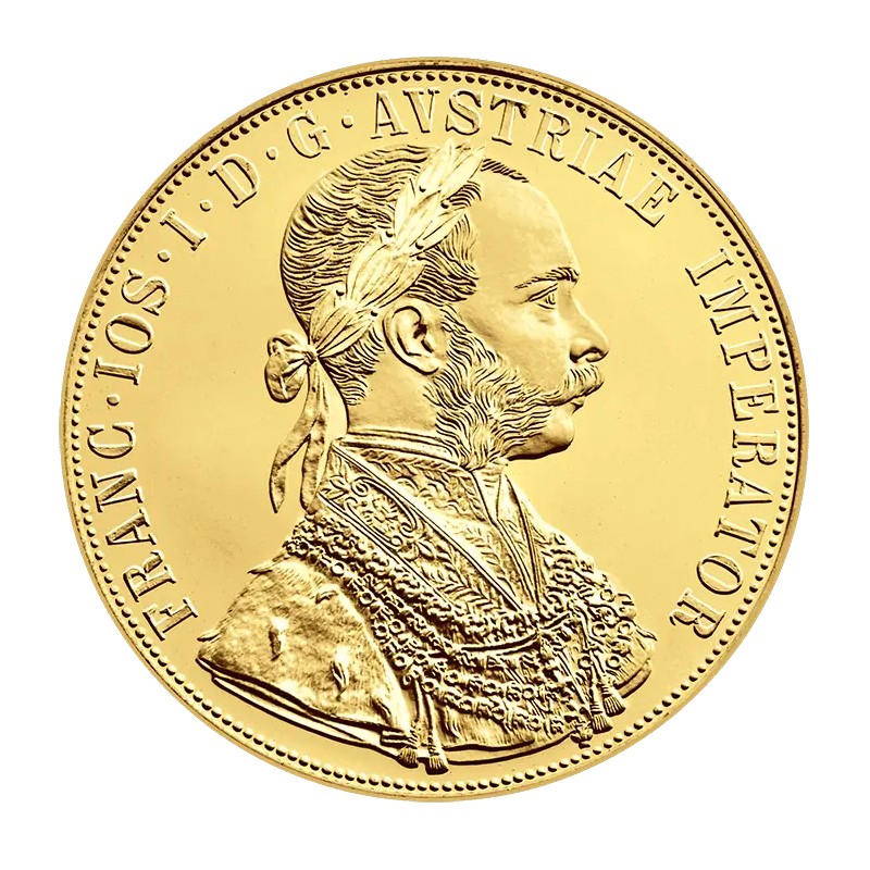 4 Ducats | Or | Hors-circulation