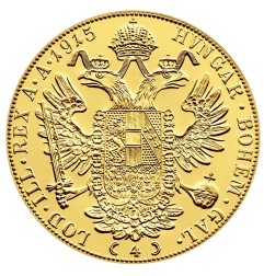 4 Ducats | Or | Hors-circulation