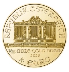 1/25 oz Philharmonique de Vienne | Or | 2025