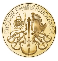 1/25 oz Philharmonique de Vienne | Or | 2025