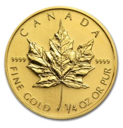 1/4 oz Maple Leaf | Or | Plusieurs Années