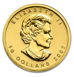 1/4 oz Maple Leaf | Or | Plusieurs Années