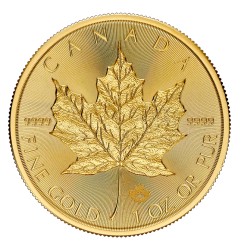 1 oz Maple Leaf | Or | 2025