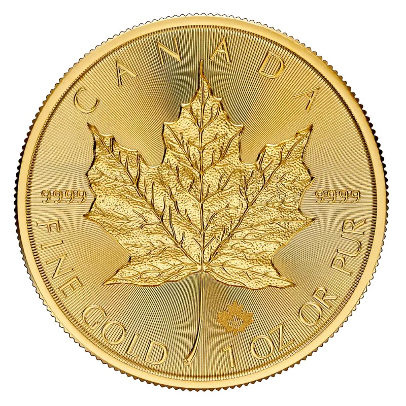 1 oz Maple Leaf | Or | 2025