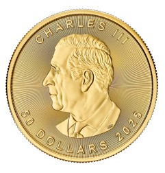 1 oz Maple Leaf | Or | 2025