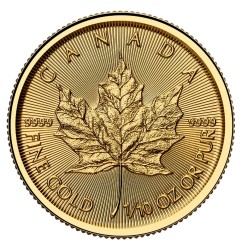 1/10 oz Maple Leaf | Or | 2025
