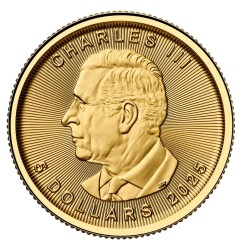 1/10 oz Maple Leaf | Or | 2025