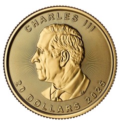 1/2 oz Maple Leaf | Or | 2025