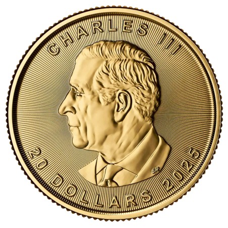 1/2 oz Maple Leaf | Or | 2025