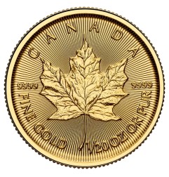 1/20 oz Maple Leaf | Or | 2025