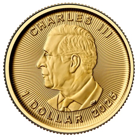 1/20 oz Maple Leaf | Or | 2025