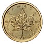 1/4 oz Maple Leaf | Or | 2025