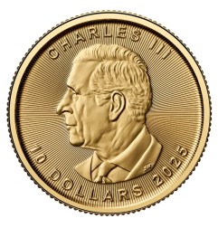 1/4 oz Maple Leaf | Or | 2025