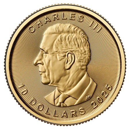 1/4 oz Maple Leaf | Or | 2025