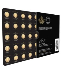 25 x 1g MapleGram d'Or | 2025