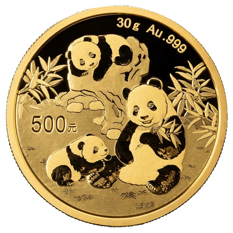 30g Panda Chinois | Or | 2025 30g Panda Chinois | Or | 2025