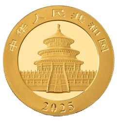 30g Panda Chinois | Or | 2025