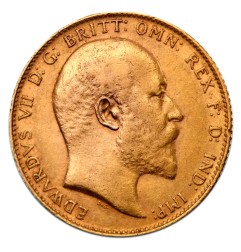 Souverain Edouard VII | Or | 1902-1910