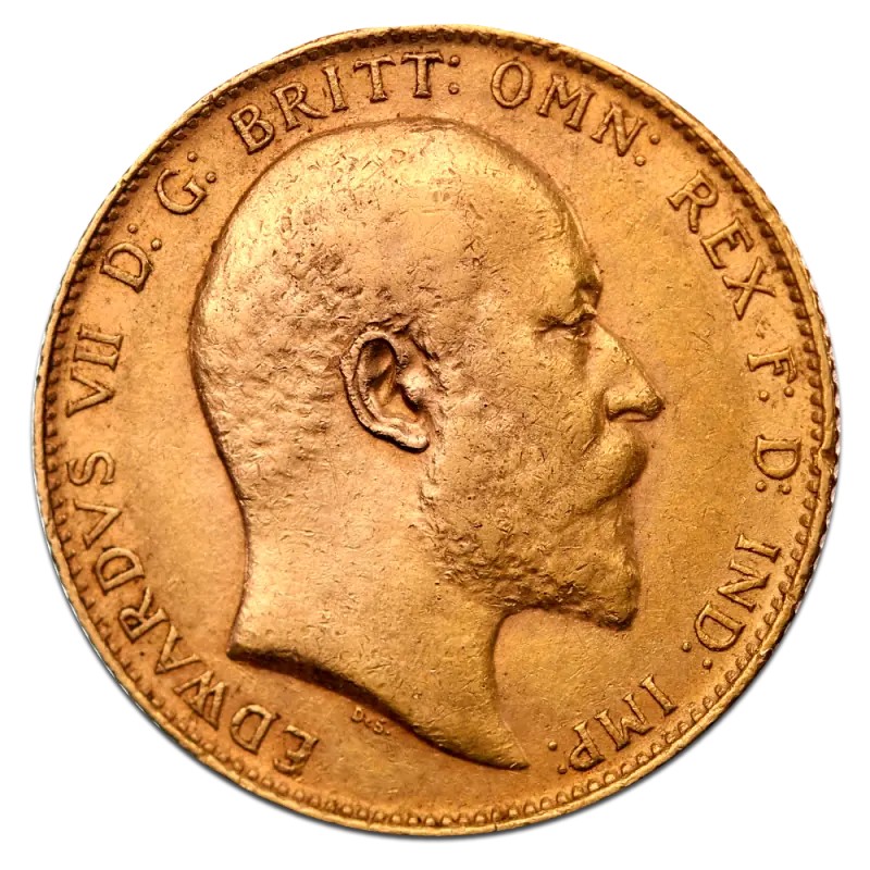 Souverain Edouard VII | Or | 1902-1910