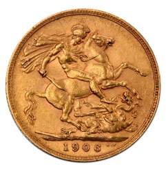 Souverain Edouard VII | Or | 1902-1910