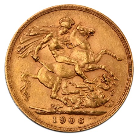 Souverain Edouard VII | Or | 1902-1910