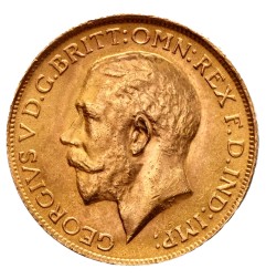 Souverain George V Pièce d'or | 1911-1932