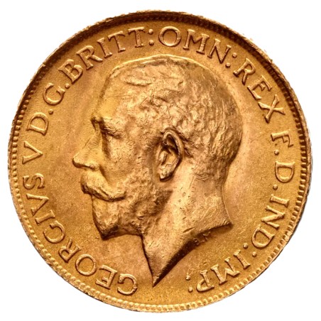 Souverain George V Pièce d'or | 1911-1932