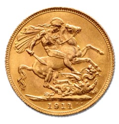 Souverain George V Pièce d'or | 1911-1932