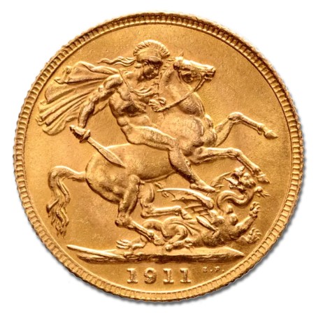 Souverain George V Pièce d'or | 1911-1932
