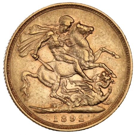 Souverain Victoria Jubilée | Or | 1887-1893