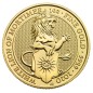 1 oz Queen's Beasts White Lion | Or | 2020