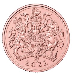 Souverain Elisabeth II | Or | 2022