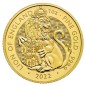 1 oz Tudor Beasts The Lion of England | Or | 2022
