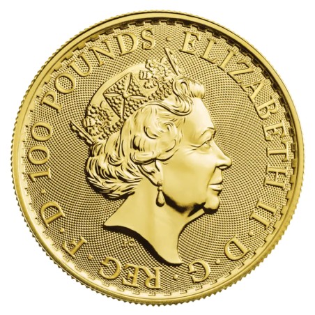 1 oz Britannia d'Or Elizabeth II | 2023