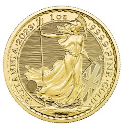 1 oz Britannia d'Or Elizabeth II | 2023
