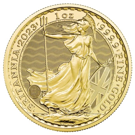 1 oz Britannia d'Or Elizabeth II | 2023