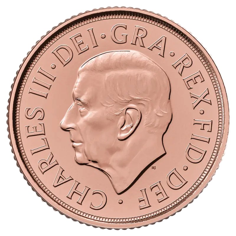 Souveraine Commémorative en Or Charles III | 2022 Souveraine Commémorative en Or Charles III | 2022