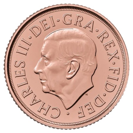 Souveraine Commémorative en Or Charles III | 2022